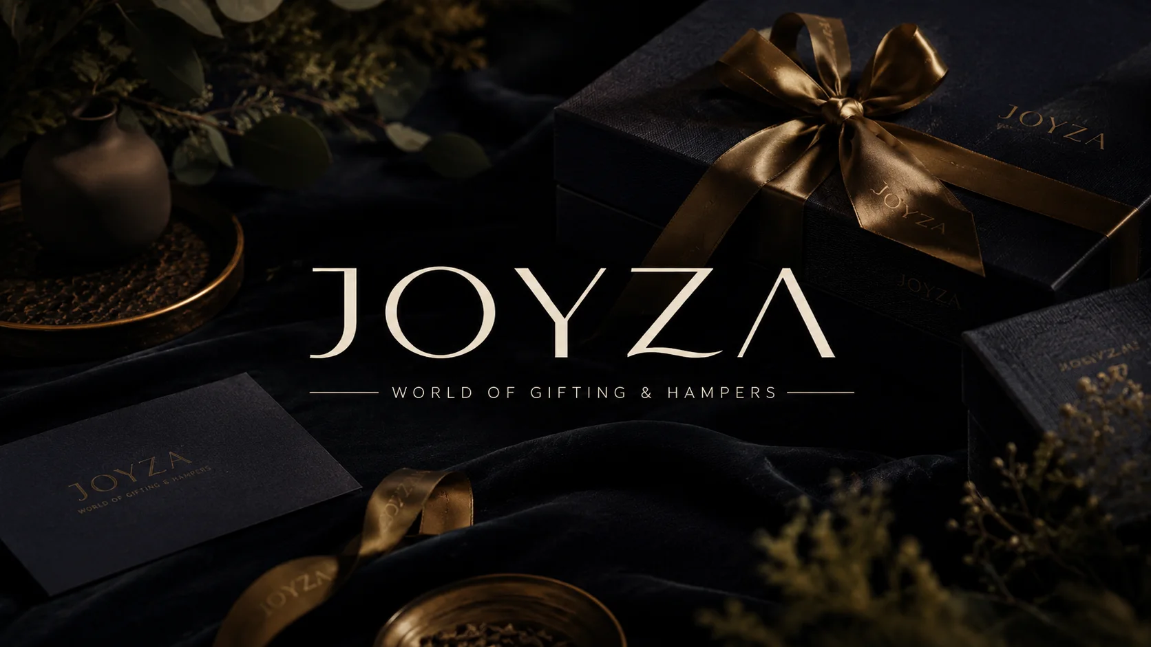 JOYZA brand project hero