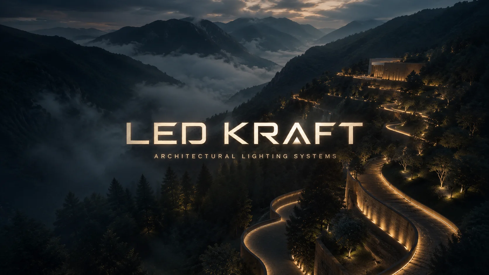 LED KRAFT brand project hero