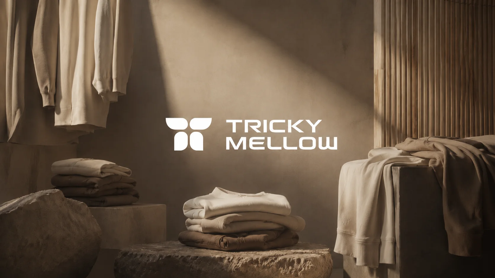 TRICKY MELLOW brand project hero